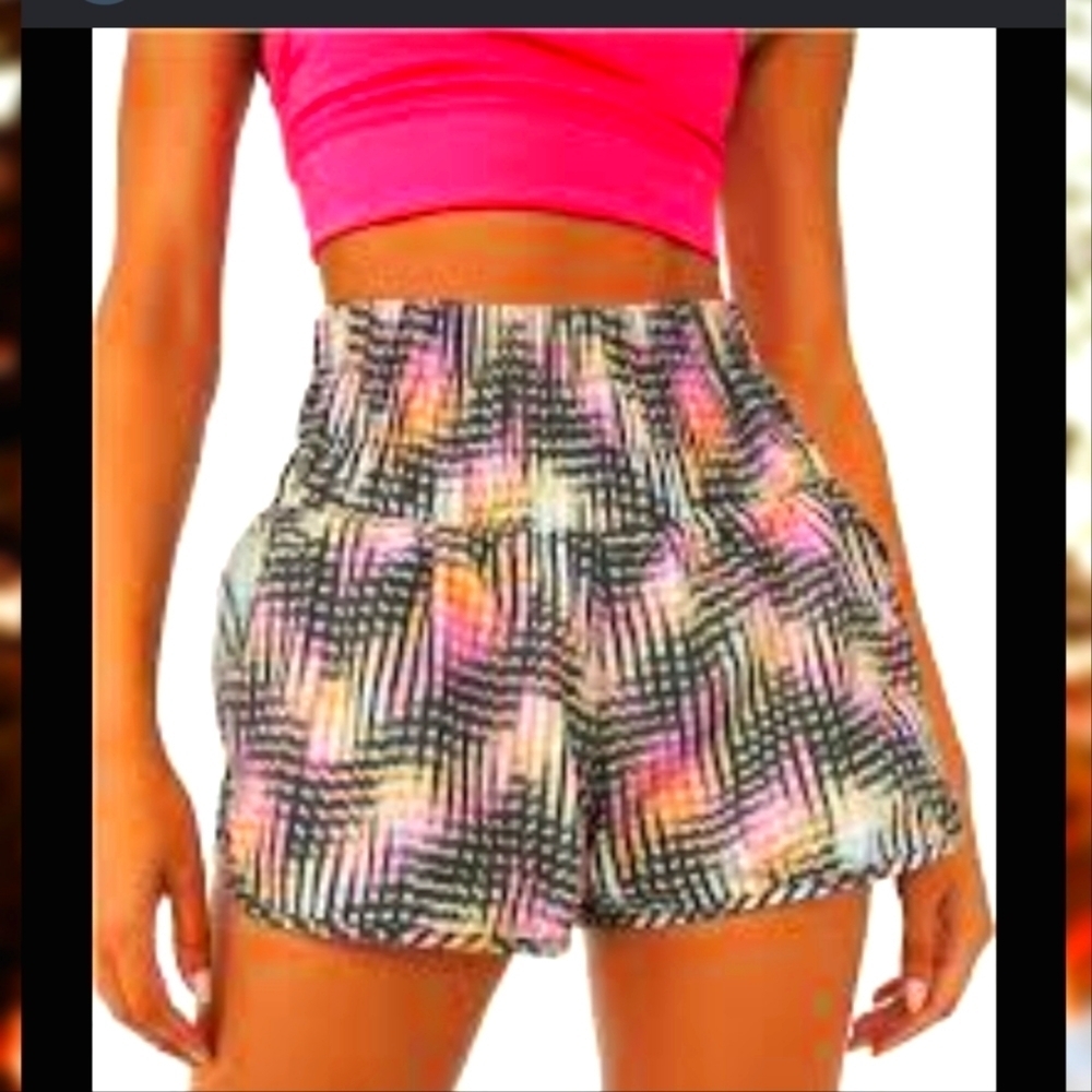 Free people movement the way home short multi-color.